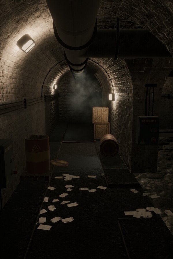 Capa de It is Just A Story - horror game