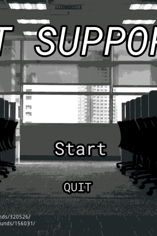 Capa de IT Support