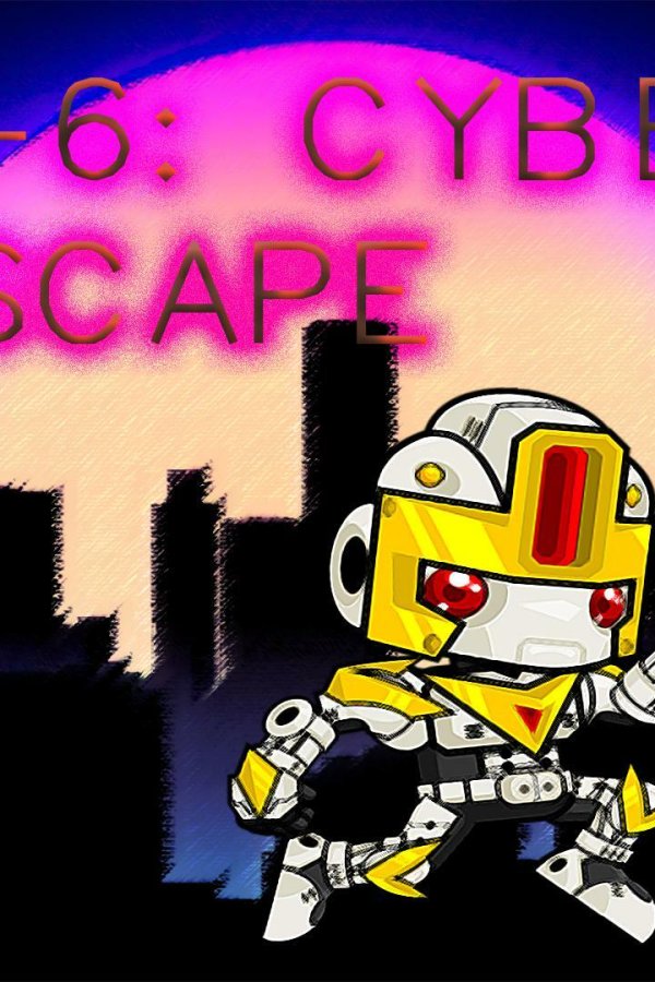 Capa de J-6: Cyber Escape