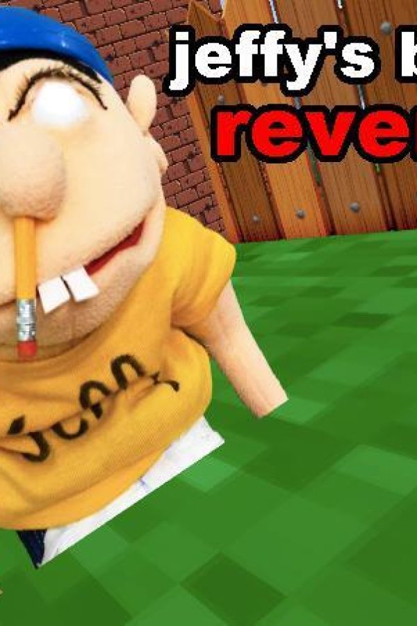 Capa de jeffy's basics revenge