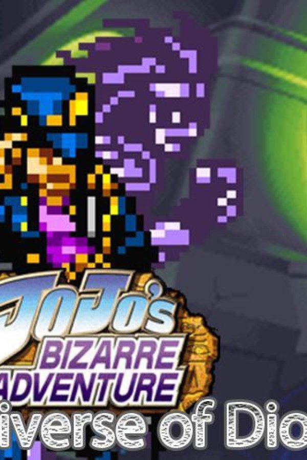 Capa de JoJo's Bizarre Adventure: Universe of Dio