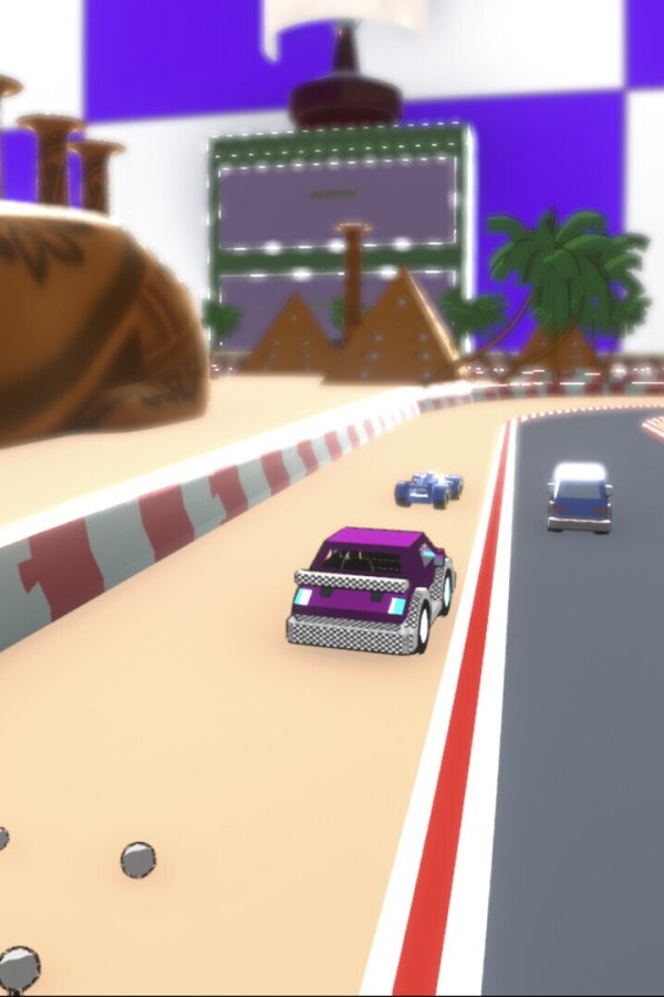 Capa de Just Drive a Lil: It's a Mini Racing Game!