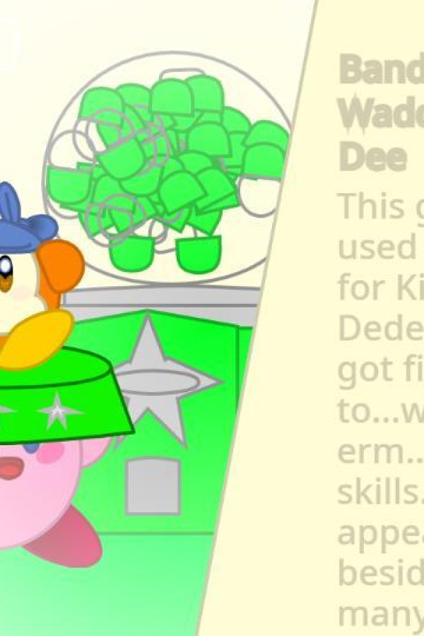 Capa de Kirby: Gotcha Machine Simulator