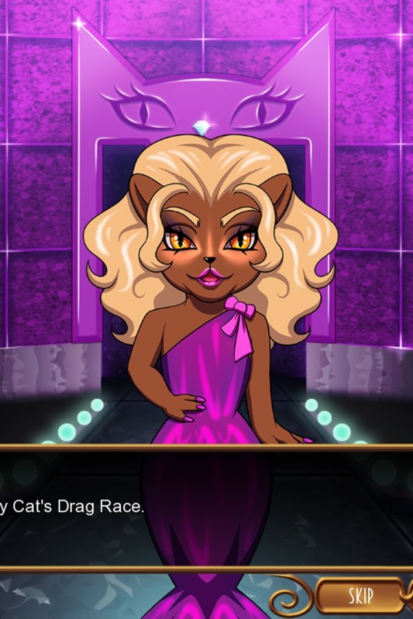 Capa de Kitty Cat's Drag Race