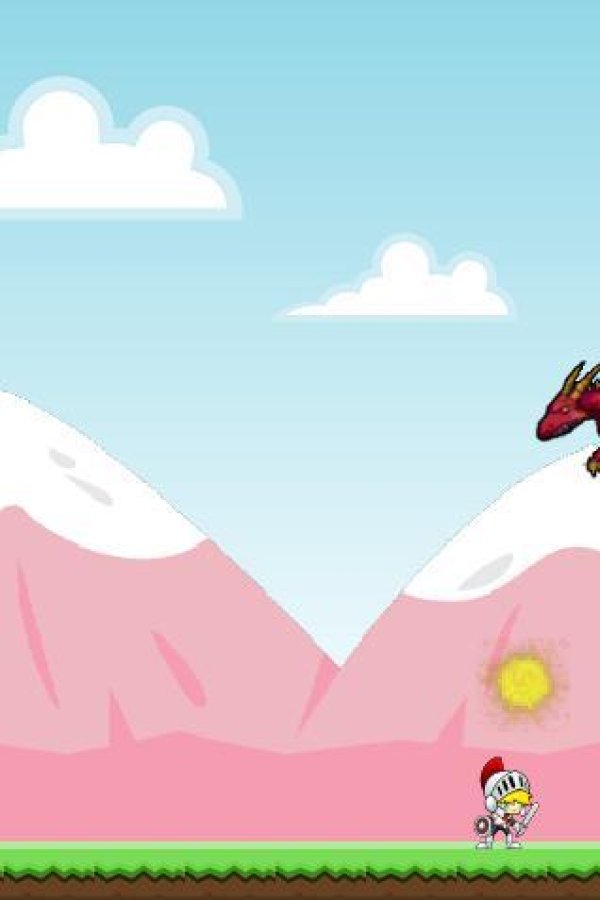 Capa de Knight Scroller