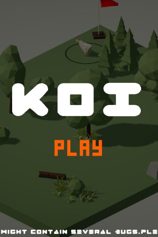 Capa de Koi (itch) (Sh4nks0)