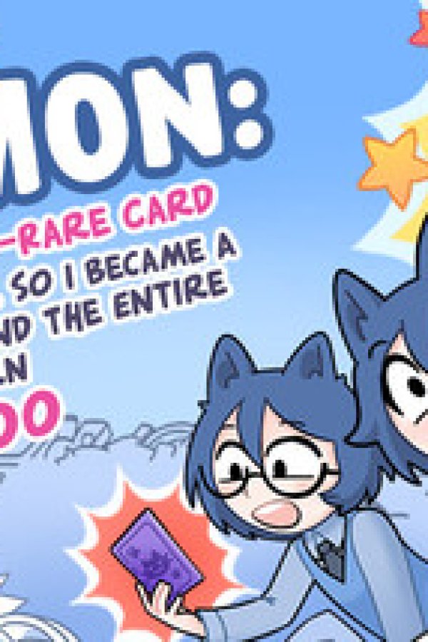 Capa de KOTAMON: My Sis Found A Super-Rare Card In Her Cereal Box, So I Became A Garbage Man To Find The Entire Collection And Earn $1,000,000