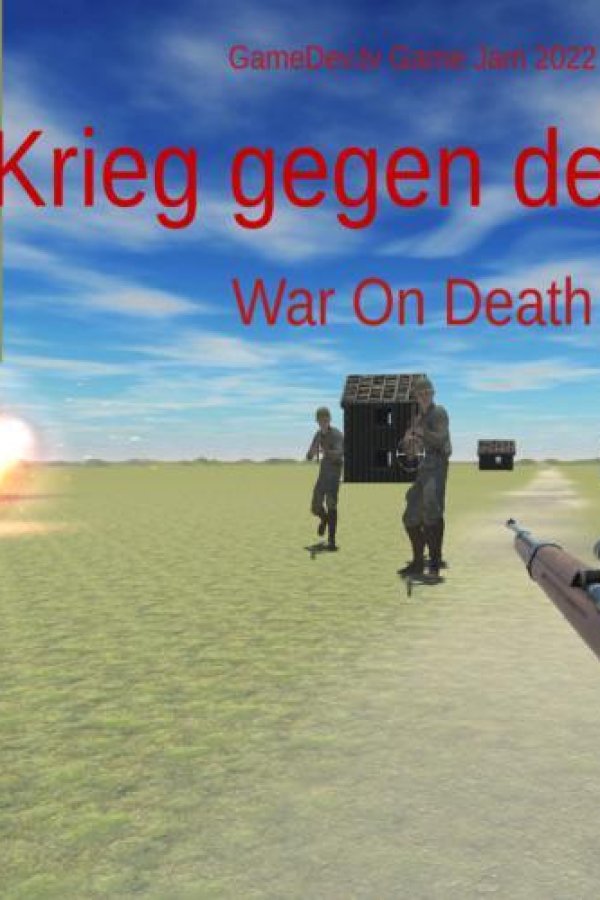 Capa de Krieg gegen den Tod - War on Death
