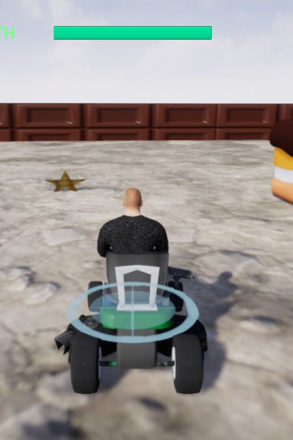 Capa de Lawnmower Game Battle 2: Reload