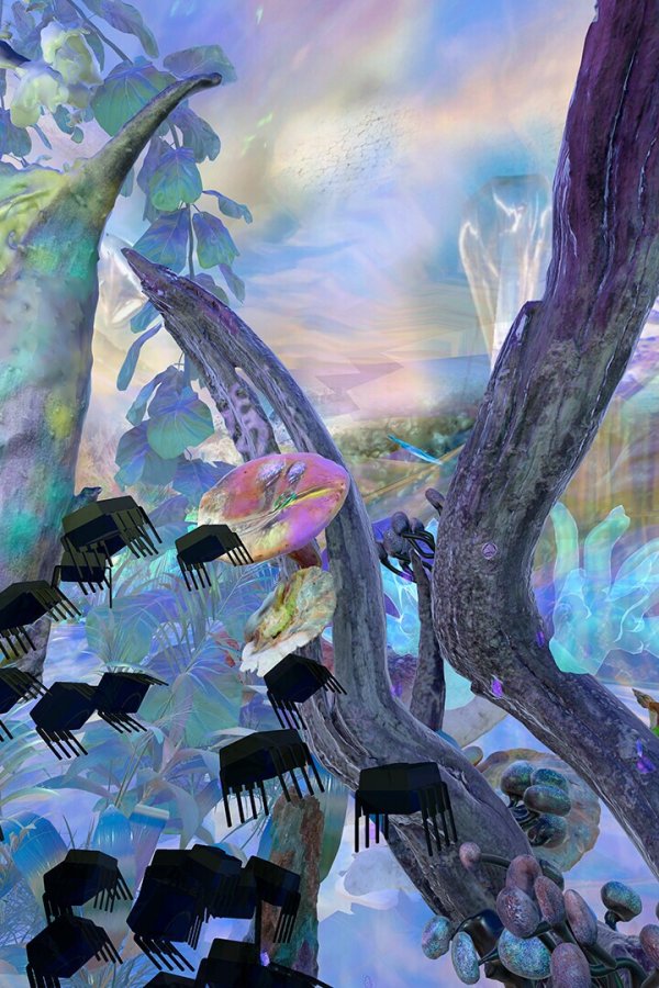 Capa de Le corps-glitch (multitudes)