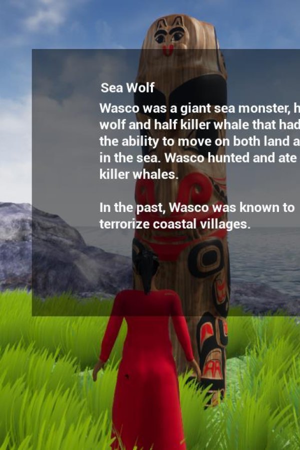 Capa de Legend of the Sea Wolf