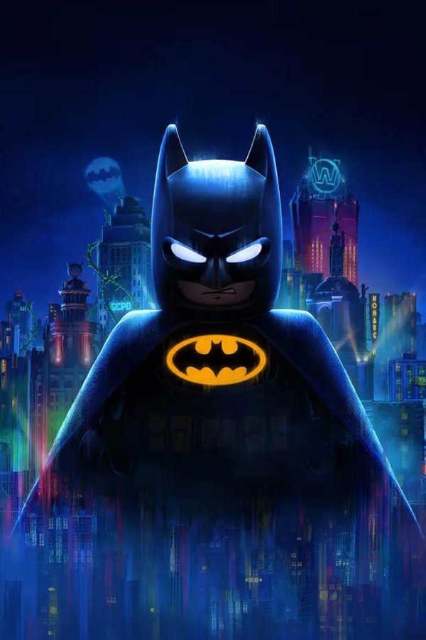 Capa de Lego Batman: Legacy of the Dark Knight