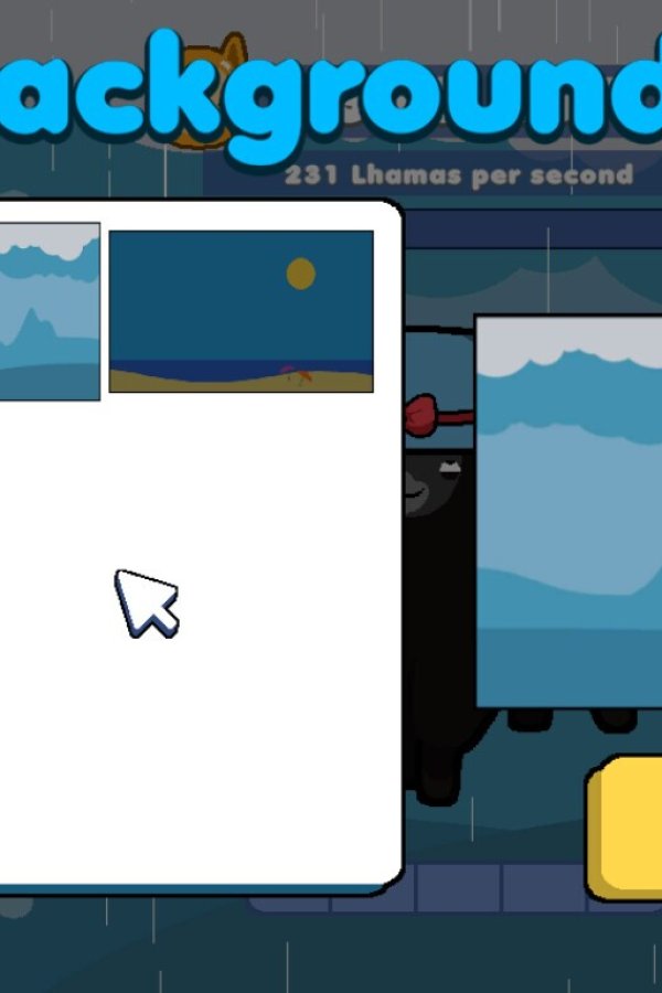 Capa de Lhama Clicker Prologue