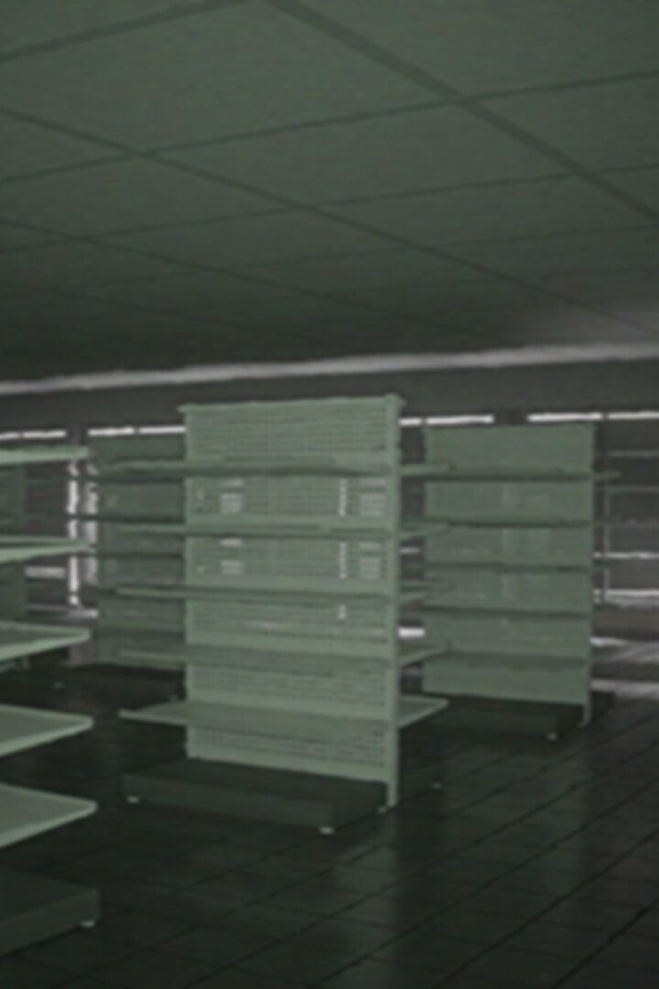 Capa de Liminal:Escape Route