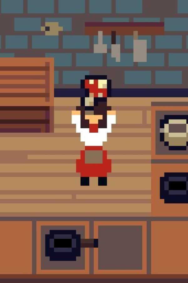 Capa de Little Lethal Cook