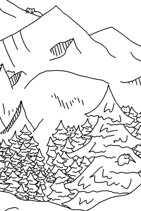Capa de Looking For Cats In a Badly Drawn Forest