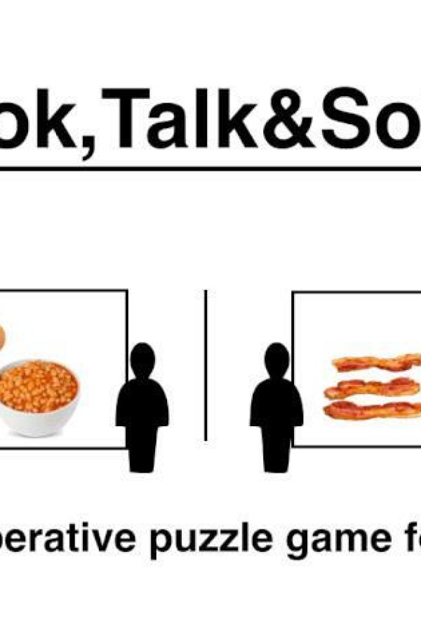 Capa de Look,Talk&Solve (2020)