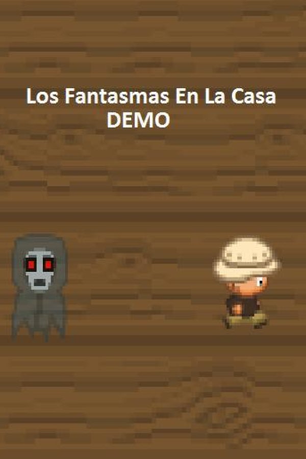 Capa de Los Fantasmas En La Casa DEMO