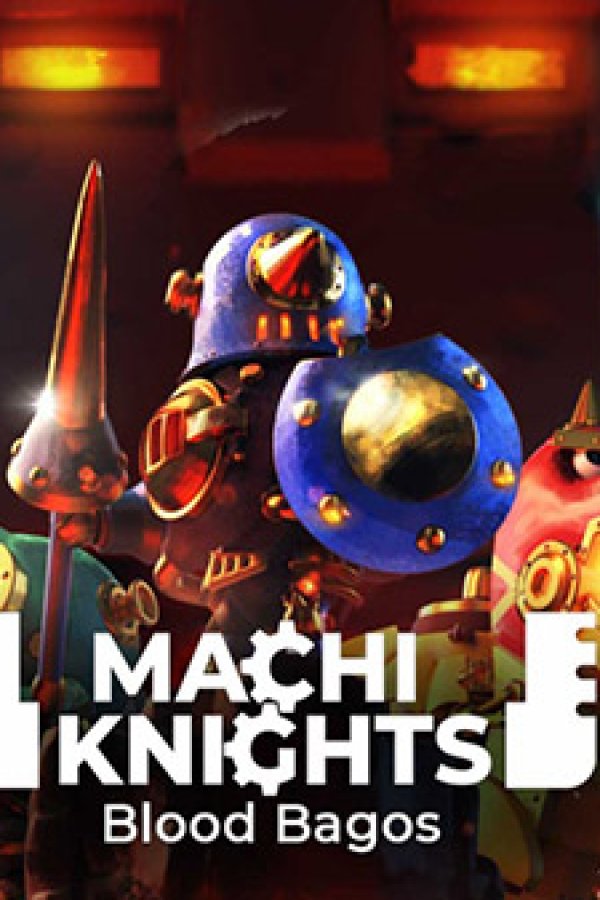 Capa de MachiKnights Blood Bagos