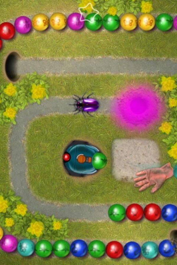 Capa de Marbles Garden