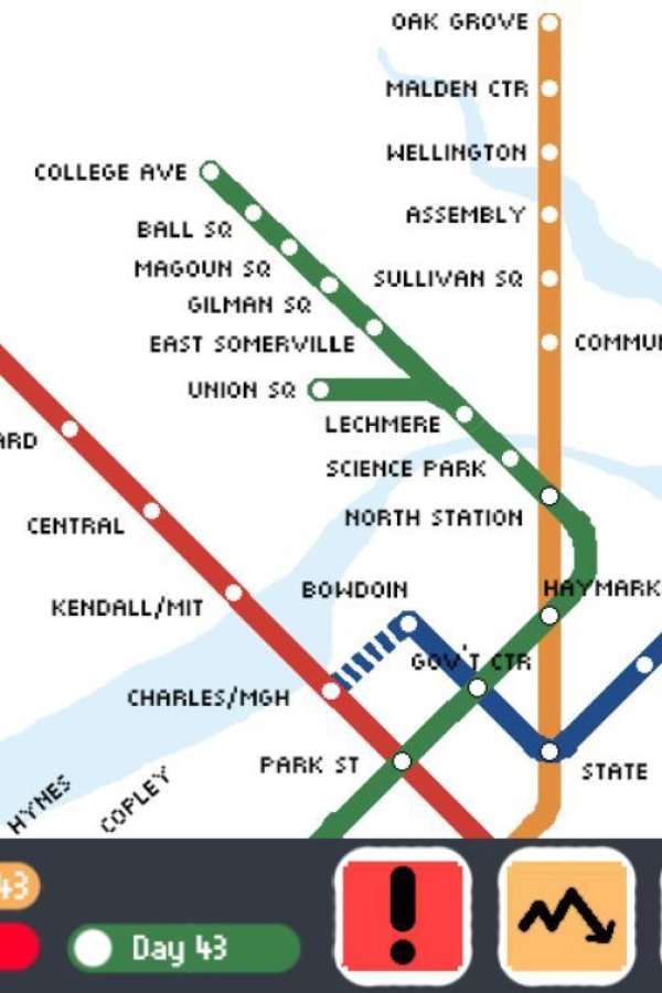 Capa de MBTA Simulator