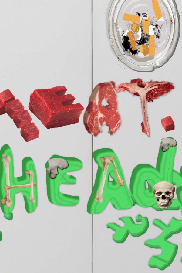 Capa de MEATHEADS