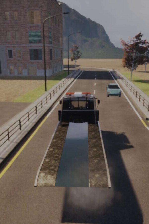 Capa de Mega Carrier Simulator