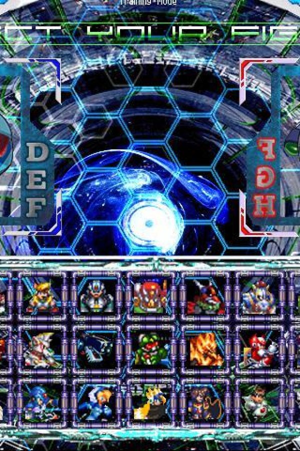 Capa de Megaman X Unleashed
