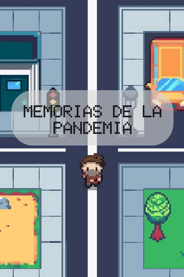 Capa de Memorias de la pandemia