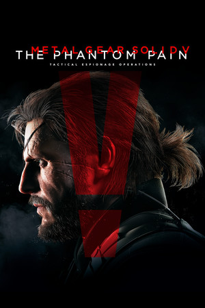 Capa de Metal Gear Solid V