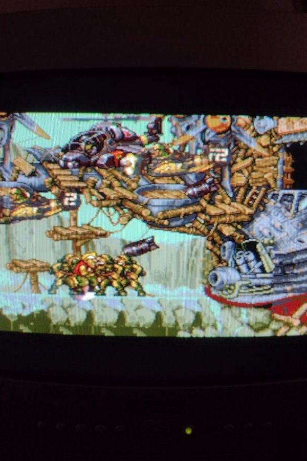 Capa de Metal Slug for Megadrive / Sega Genesis / Atari STE