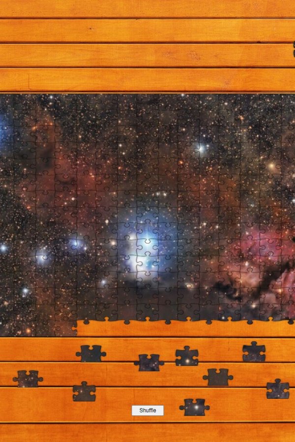 Capa de Milky Way Jigsaw Puzzles