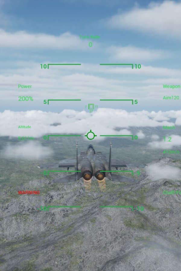 Capa de Modern Air Combat: Beyond Visual Range