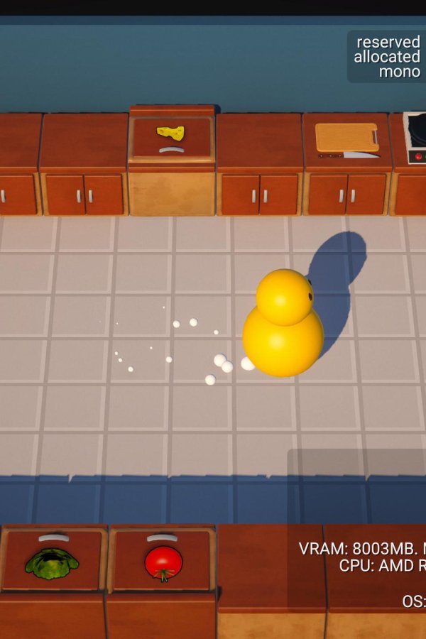 Capa de Mojo's Kitchen Chaos