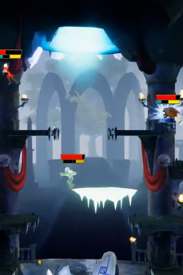 Capa de Monsterfall
