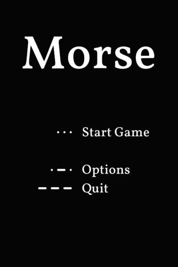 Capa de Morse (OliverKnight)