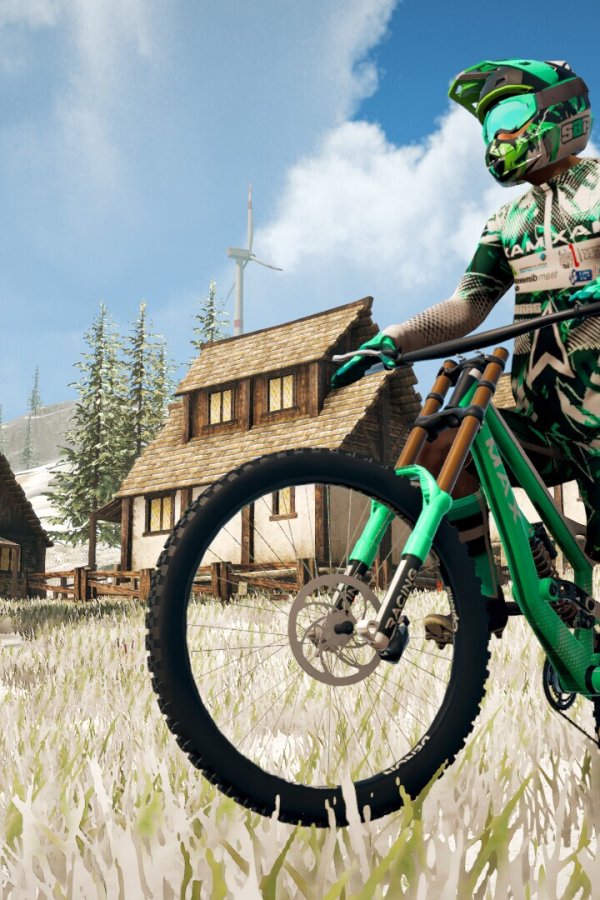 Capa de Mountain Bicycle Rider Simulator