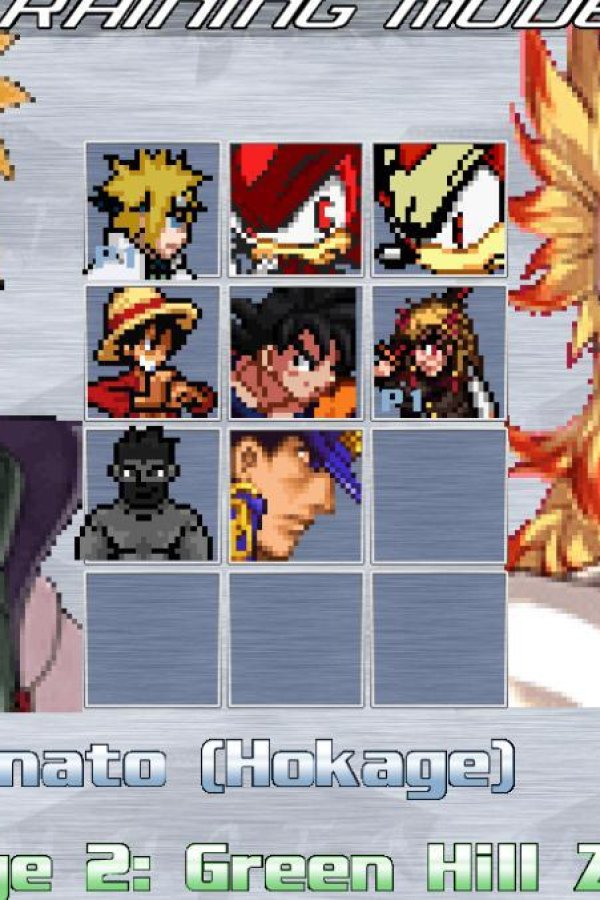 Capa de MUGEN (MrPenguin Edit)