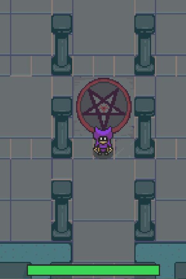 Capa de Museum of Malice (Spooky 2D jam 2021)