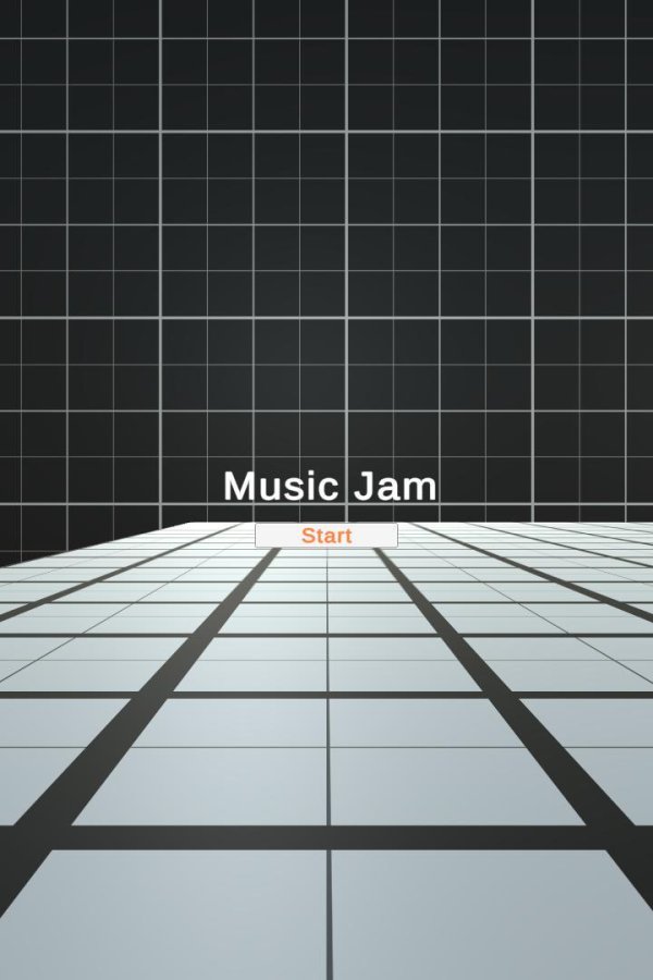 Capa de Music Jam (Kartikeya Saxena)