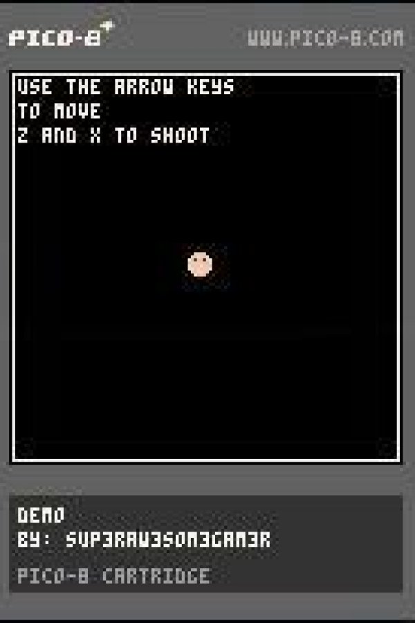 Capa de My first pico-8