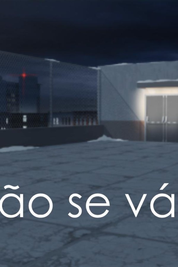 Capa de Não se vá