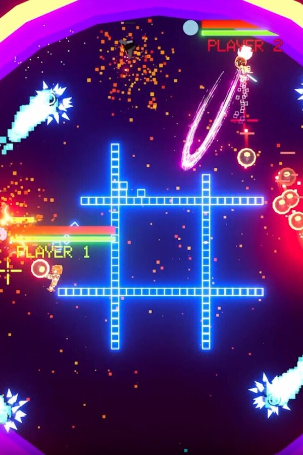 Capa de Neon Knights
