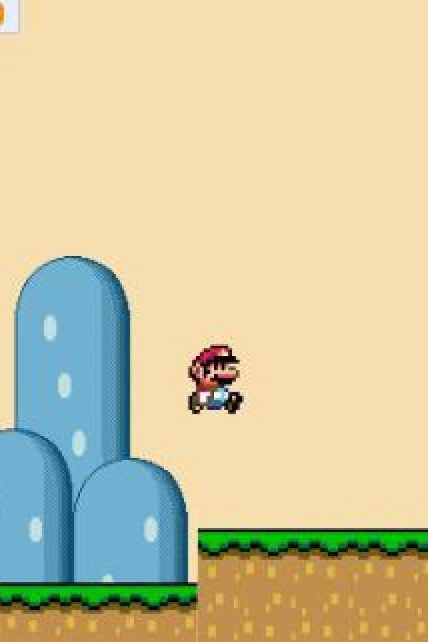 Capa de New Classic Super Mario World HD