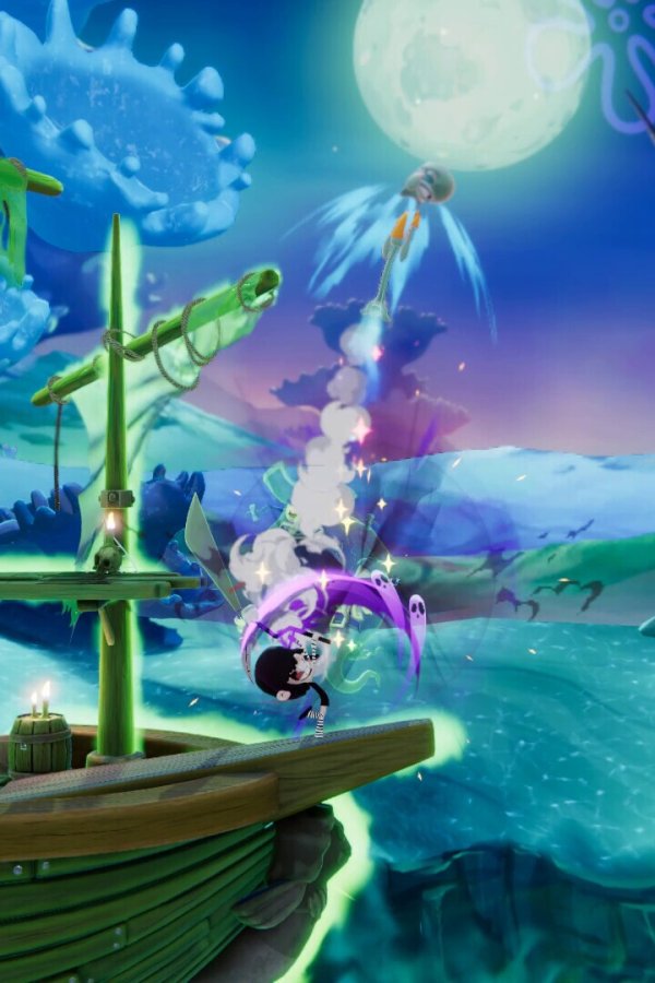 Capa de Nickelodeon All-Star Brawl 2