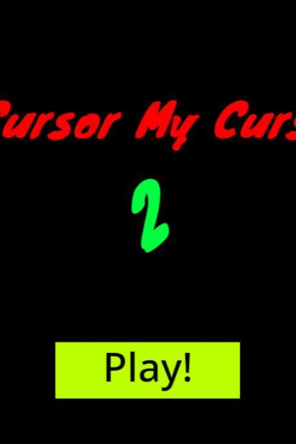 Capa de O Cursor My Cursor! 2