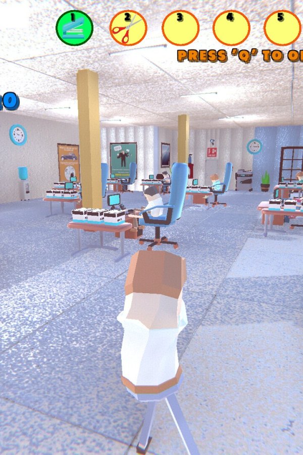 Capa de Office Mayhem