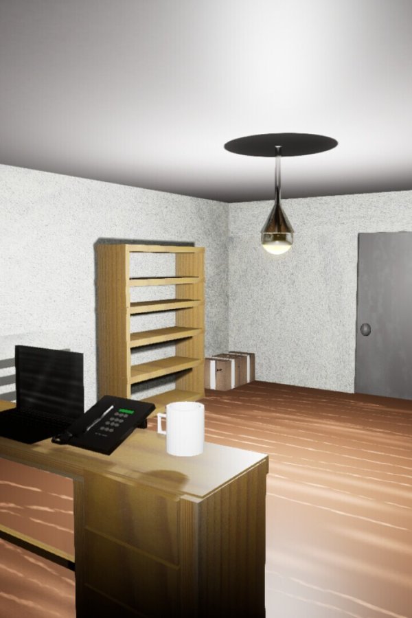 Capa de Office Nightmare Chapter 1