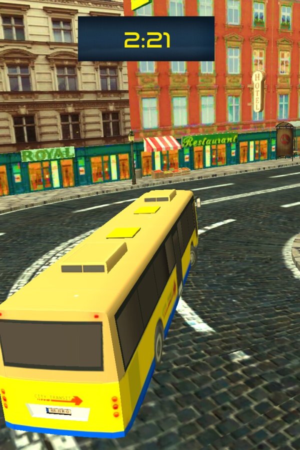 Capa de Old Town Bus Simulator