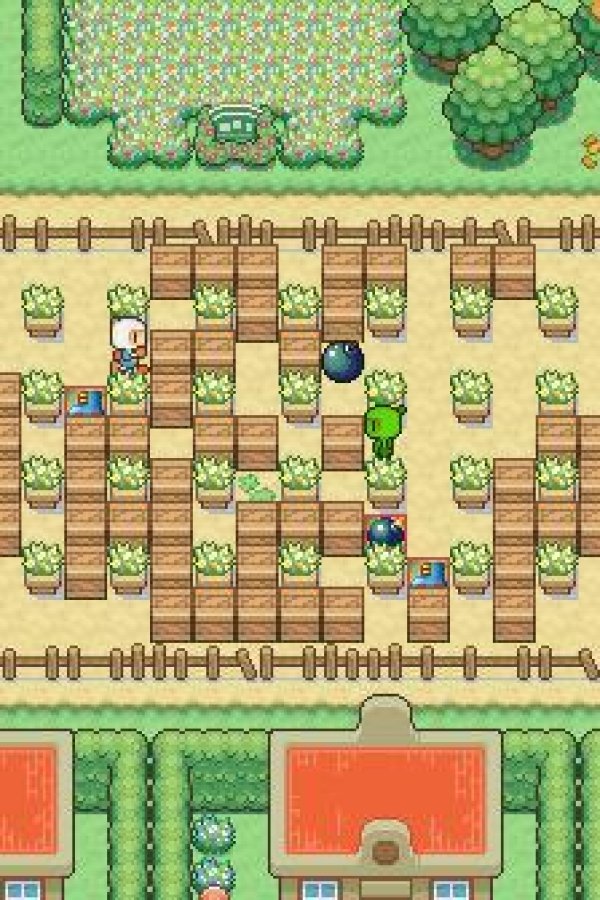Capa de Online Bomberman